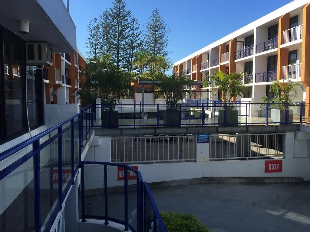 Club Surfers Hotel apartamentowy Gold Coast