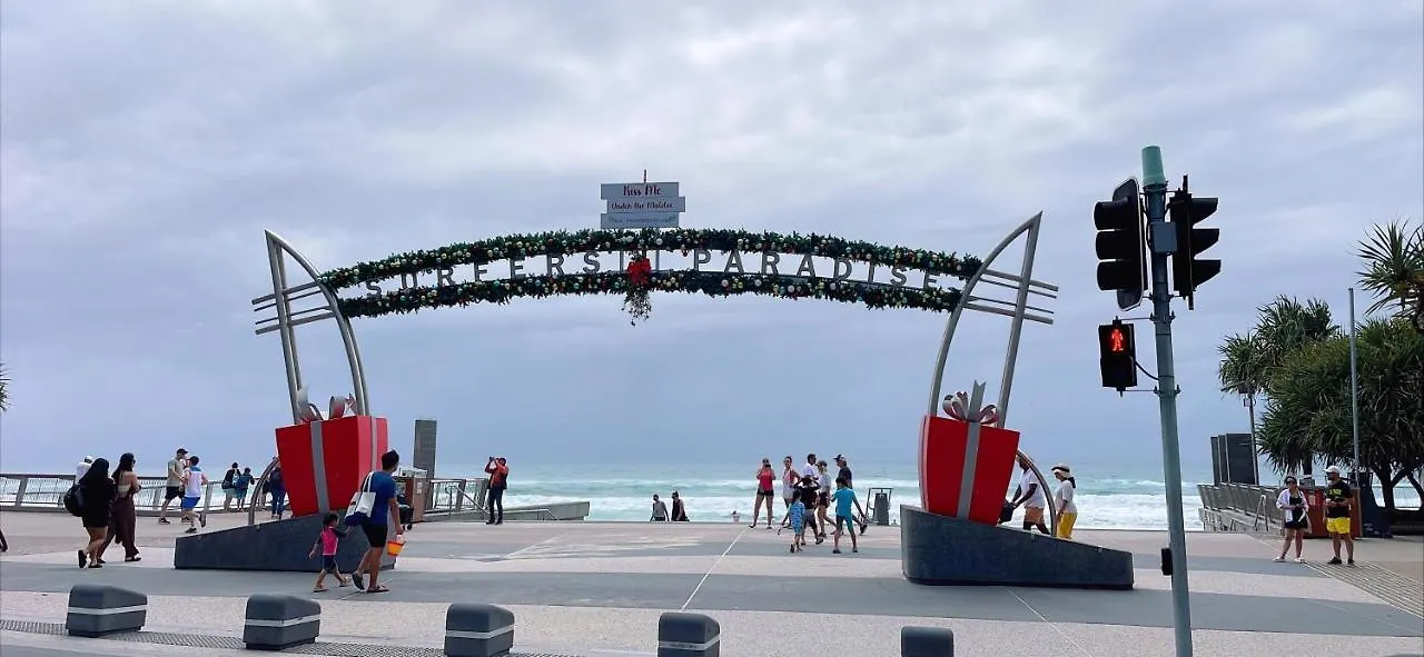 1 Bedroom And 1 Living Family Appartement Gold Coast