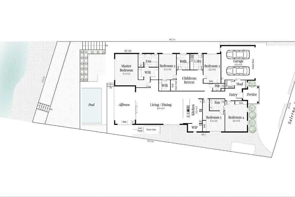 Capri Waterfront 5br Waterfront Heated Pool Σπίτι διακοπών *