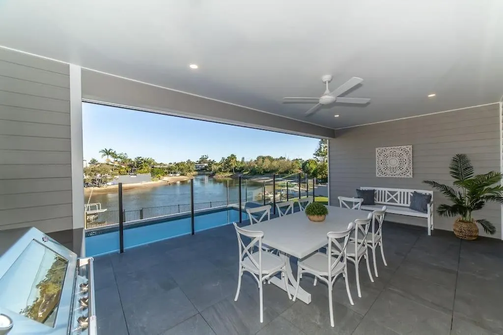 Capri Waterfront 5br Waterfront Heated Pool * Χρυσή Ακτή
