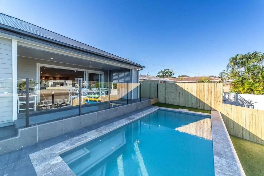 Capri Waterfront 5br Waterfront Heated Pool Σπίτι διακοπών Χρυσή Ακτή