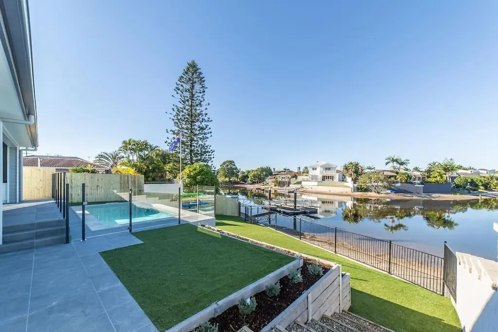 Capri Waterfront 5br Waterfront Heated Pool * Χρυσή Ακτή