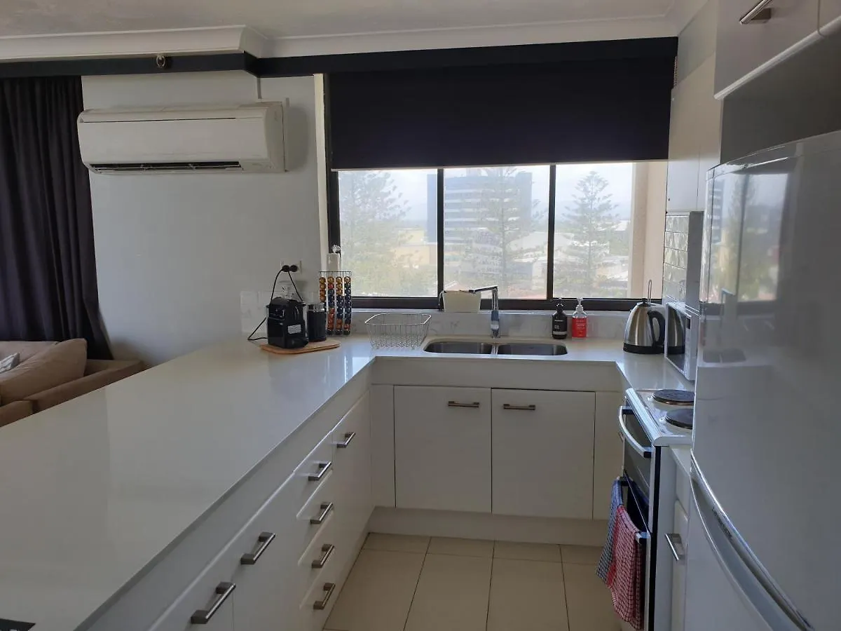 Surfers Paradise Ocean View 아파트 골드코스트