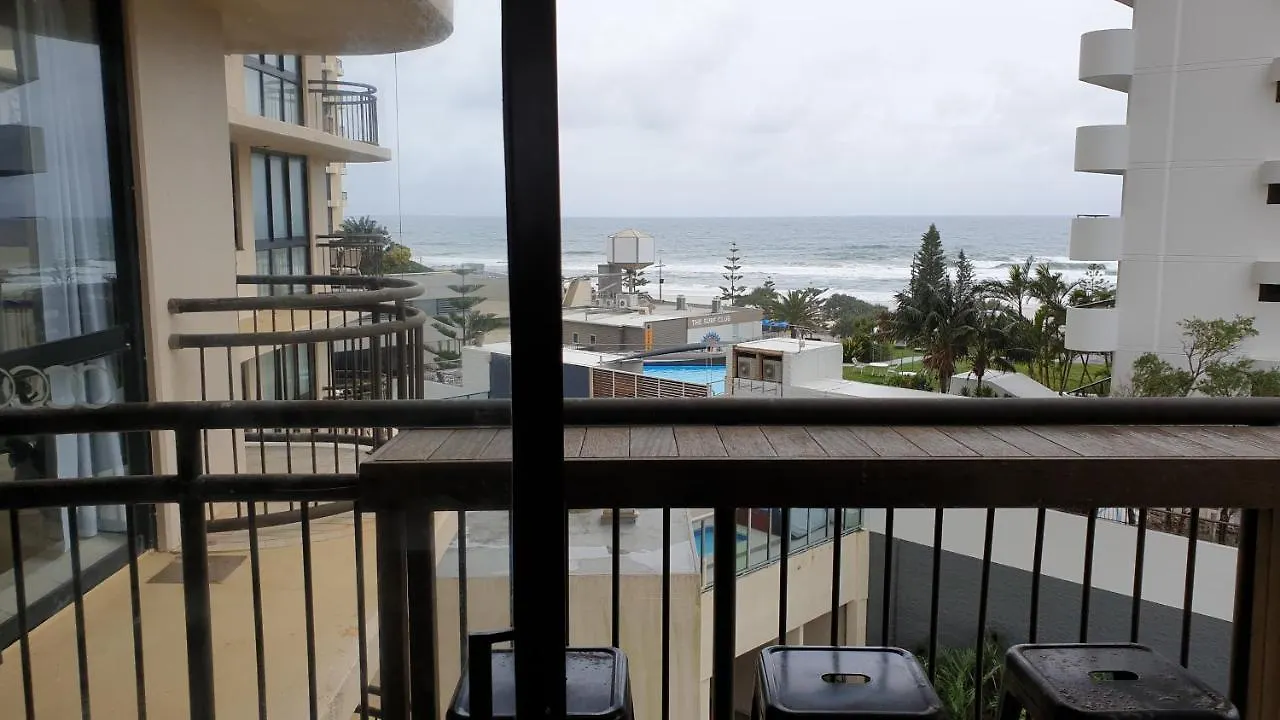 아파트 Surfers Paradise Ocean View