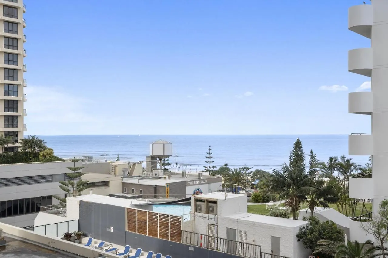 Surfers Paradise Ocean View