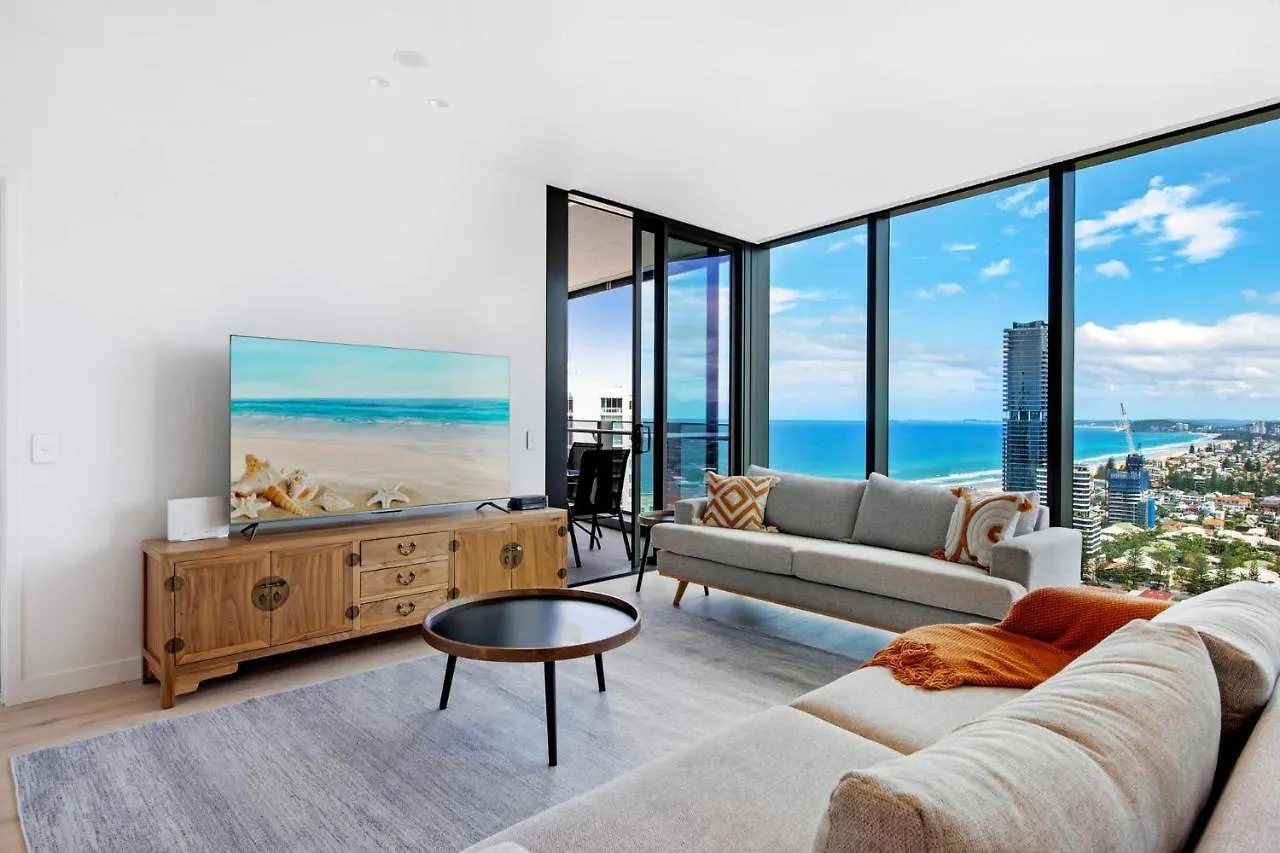 Apartment Signature Broadbeach Ocean Views - Coasthm