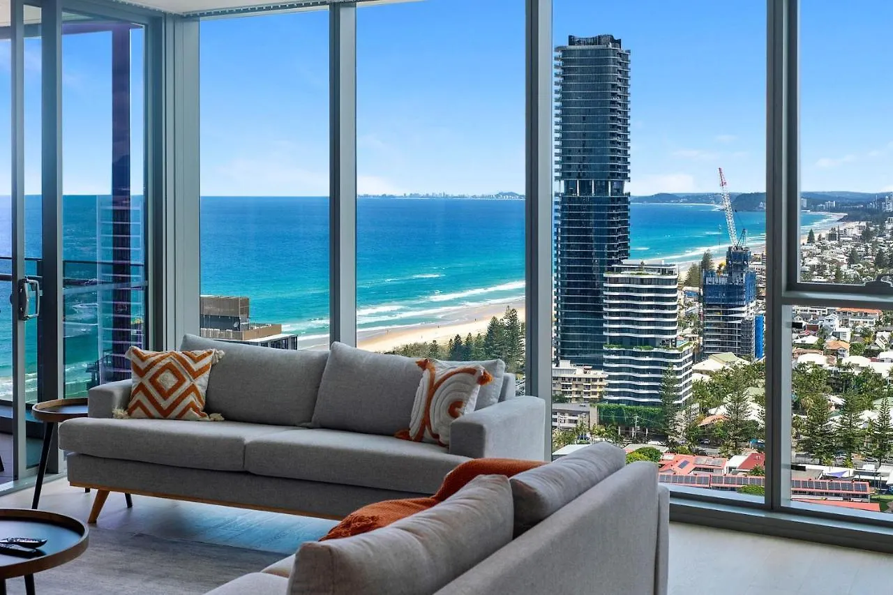Apartment Signature Broadbeach Ocean Views - Coasthm Gold Coast