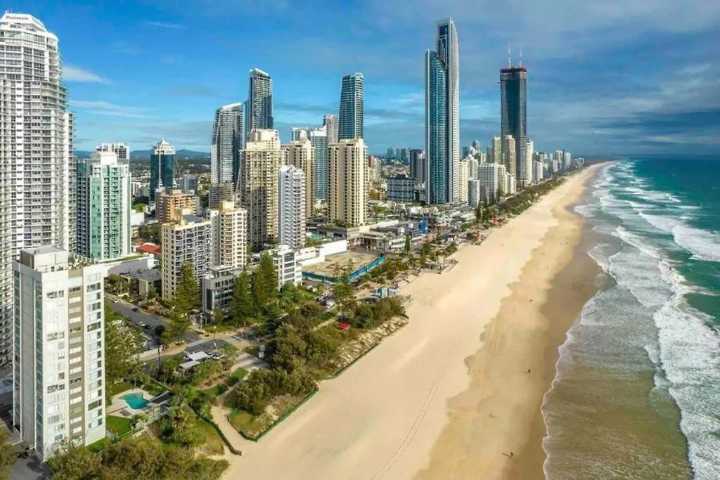 Apartment Absolute Beachfront Surfers Paradise Gold Coast