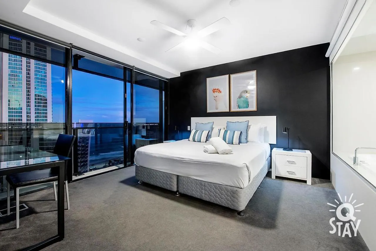 Kids Free In Ocean View 1 Bedroom Spa At Circle On Cavill - Q דירה *