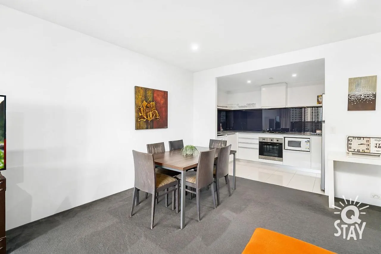 Kids Free In Ocean View 1 Bedroom Spa At Circle On Cavill - Q דירה גולד קוסט