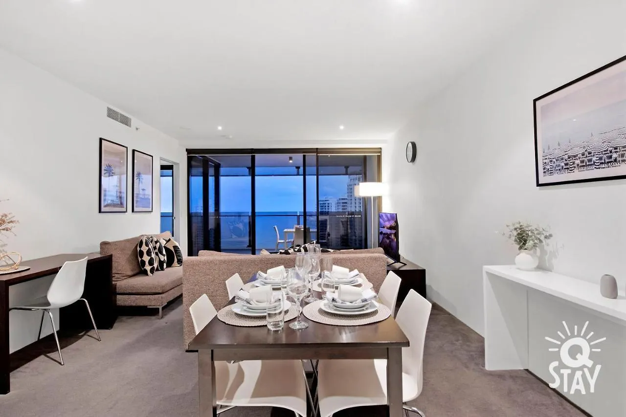 Kids Free In Ocean View 1 Bedroom Spa At Circle On Cavill - Q דירה גולד קוסט