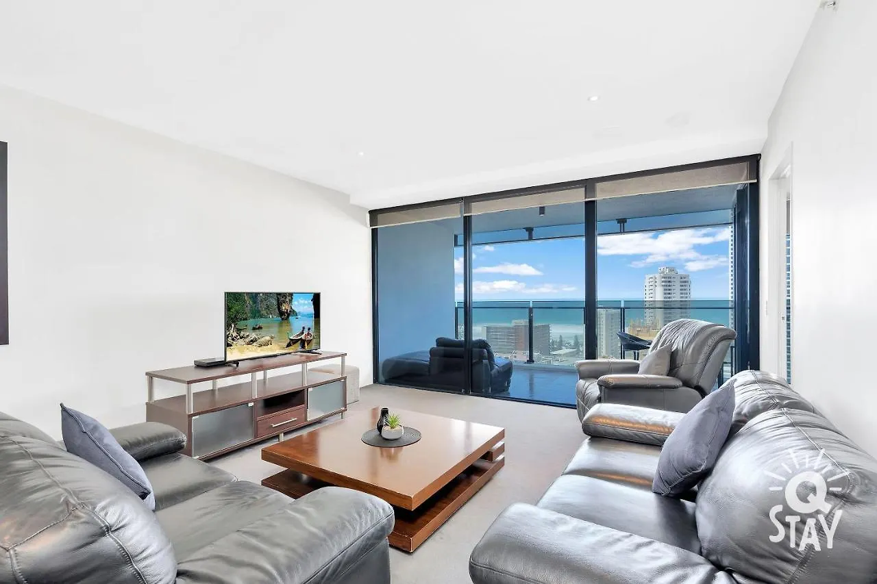 Kids Free In Ocean View 1 Bedroom Spa At Circle On Cavill - Q דירה