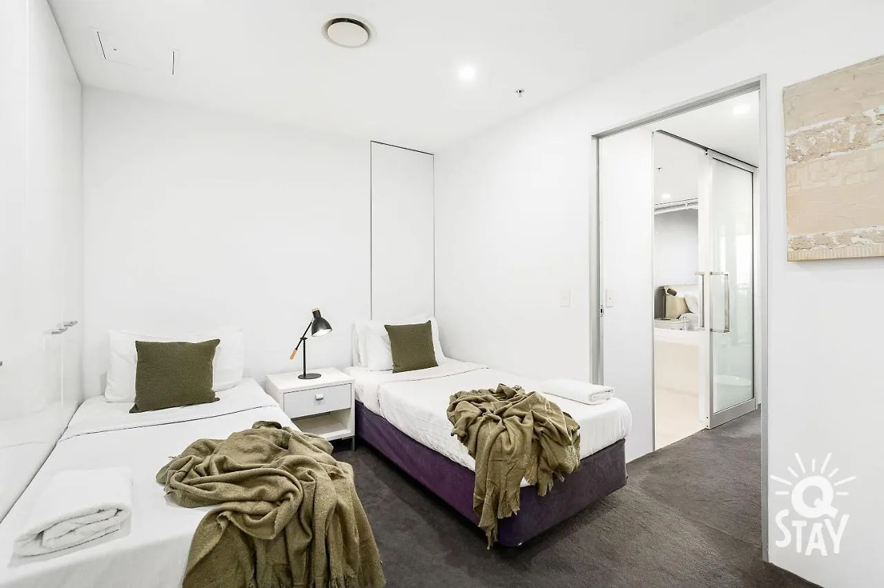 Kids Free In Ocean View 1 Bedroom Spa At Circle On Cavill - Q דירה גולד קוסט