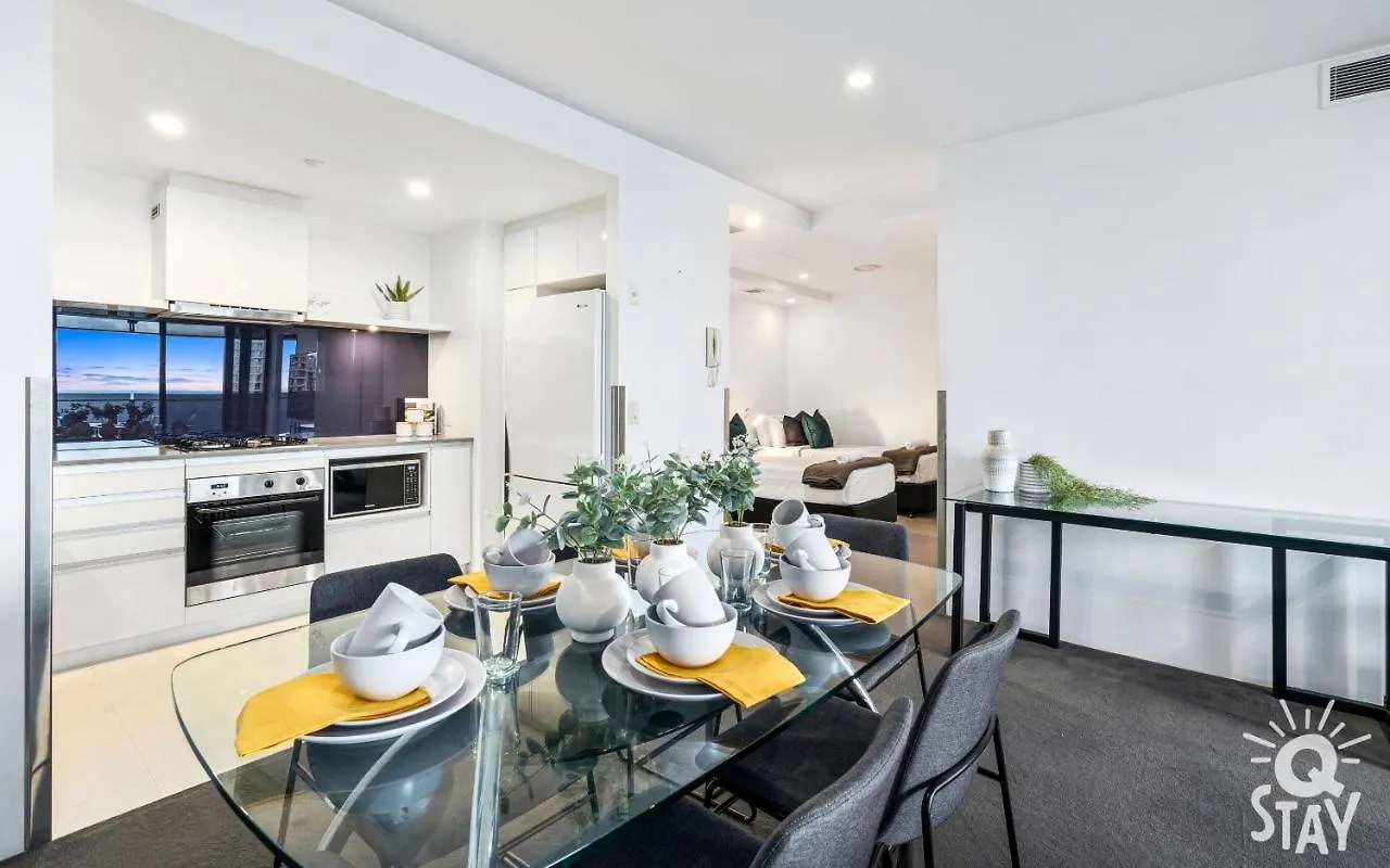 Kids Free In Ocean View 1 Bedroom Spa At Circle On Cavill - Q * גולד קוסט