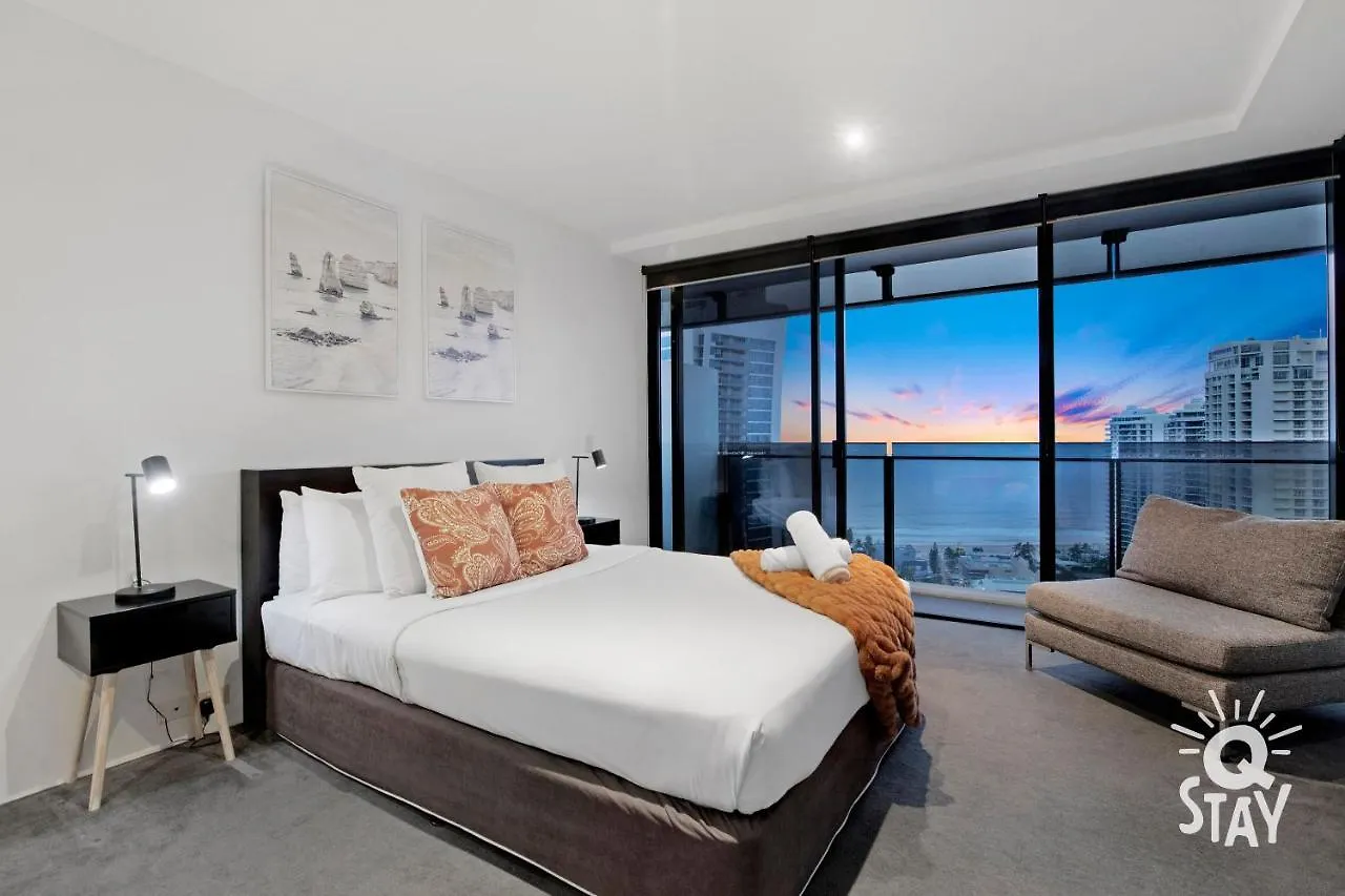 דירה Kids Free In Ocean View 1 Bedroom Spa At Circle On Cavill - Q *