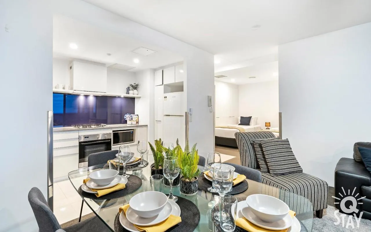 Kids Free In Ocean View 1 Bedroom Spa At Circle On Cavill - Q דירה