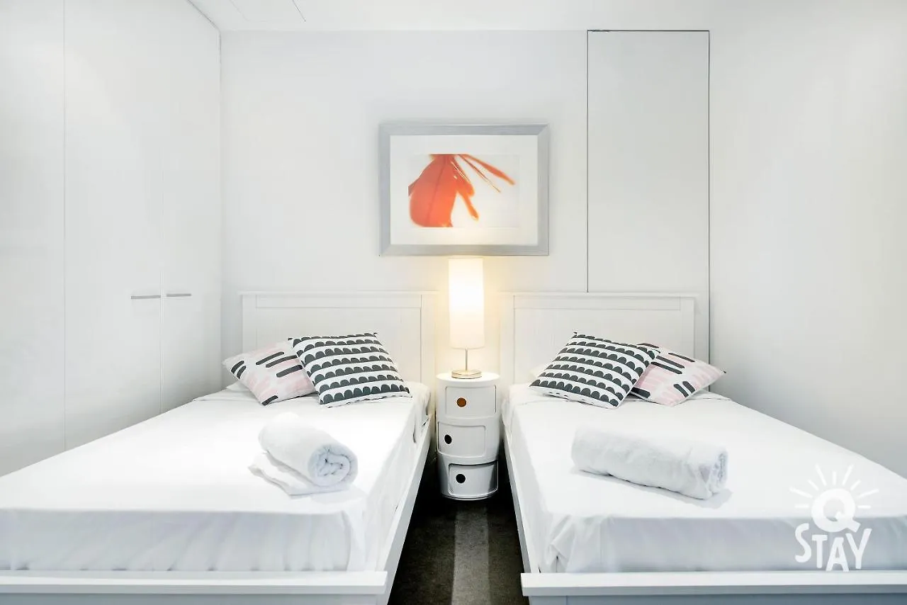 Kids Free In Ocean View 1 Bedroom Spa At Circle On Cavill - Q דירה *