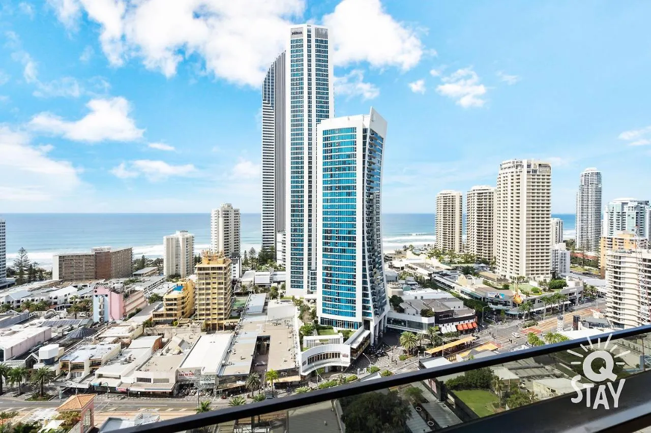 Appartement Circle On Cavill 2 Bedroom 1 Bathroom Ocean View — Q *