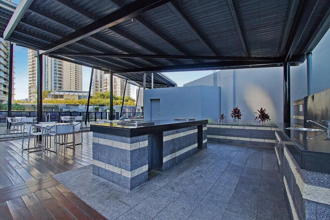 Appartement Circle On Cavill 2 Bedroom 1 Bathroom Ocean View — Q Gold Coast