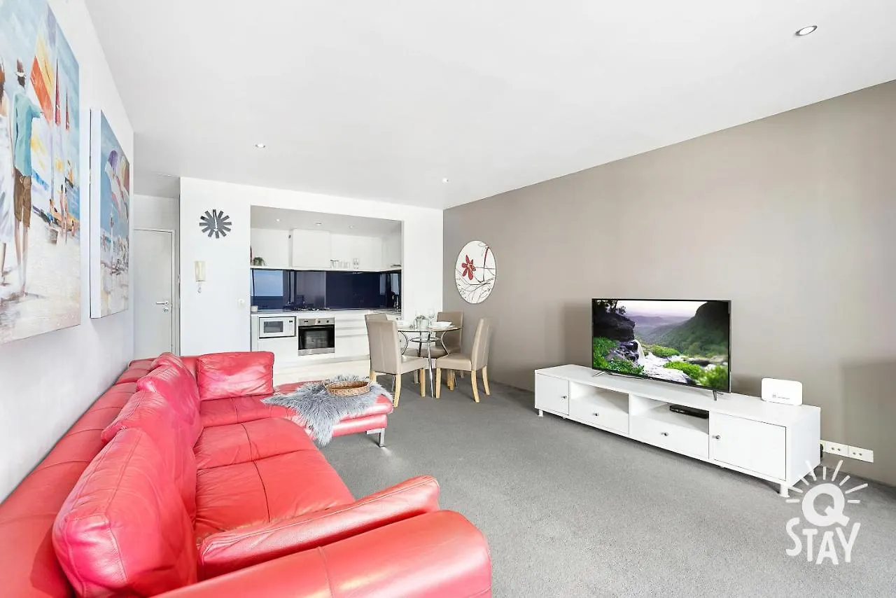 Circle On Cavill 2 Bedroom 1 Bathroom Ocean View — Q Appartement *