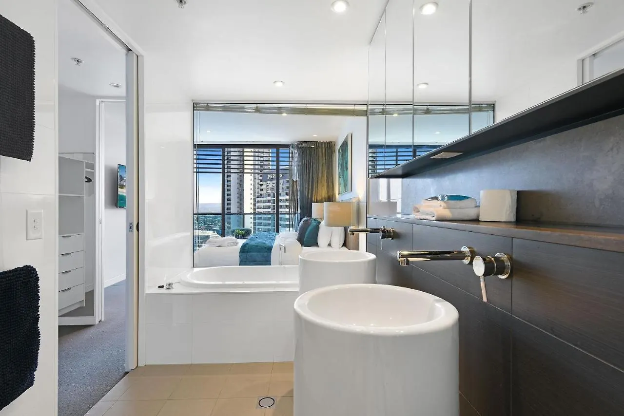 Oracle Broadbeach Wonderful Modern 2 Bed 1 Bath - Coasthm * Gold Coast