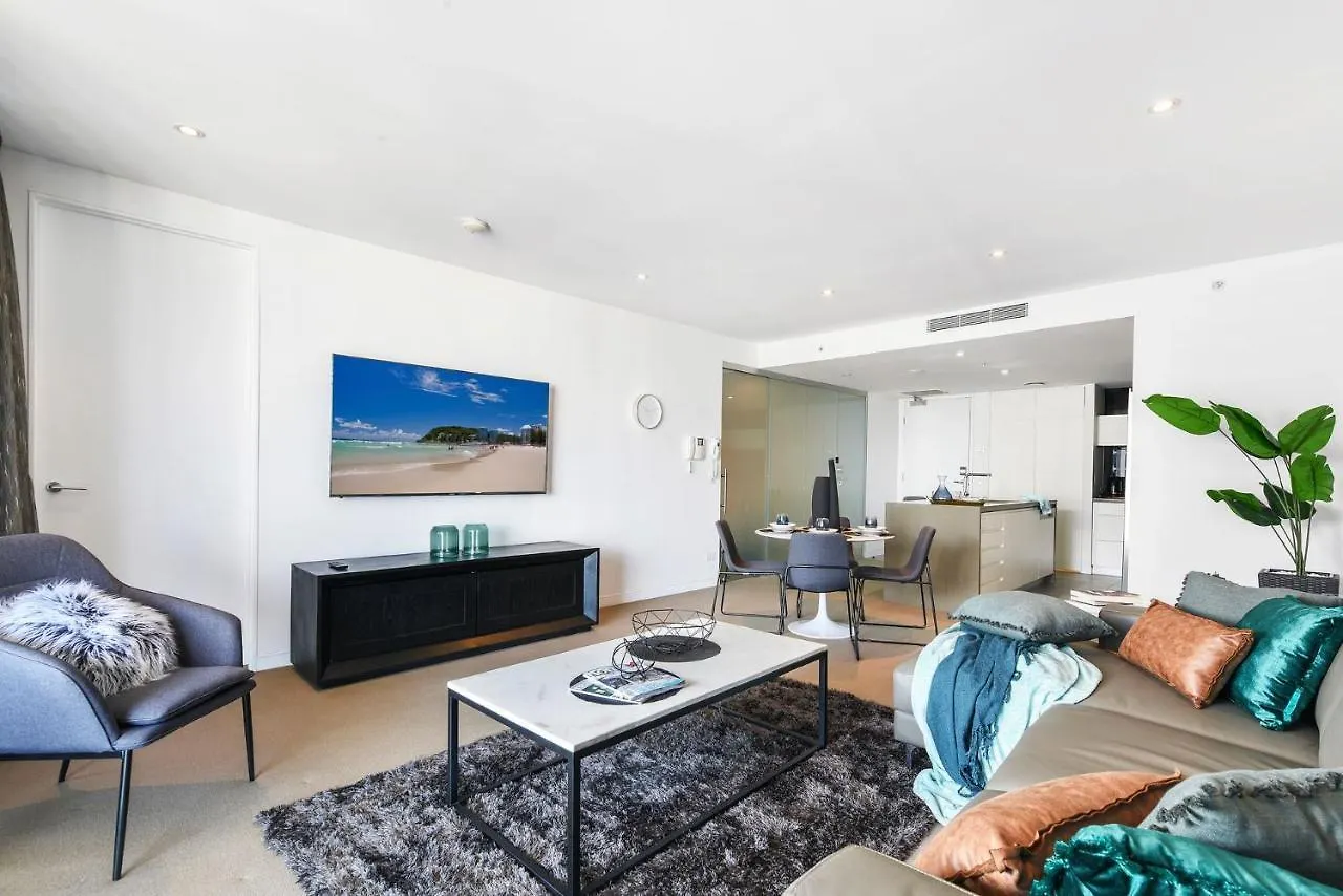 Oracle Broadbeach Wonderful Modern 2 Bed 1 Bath - Coasthm Apartment Gold Coast