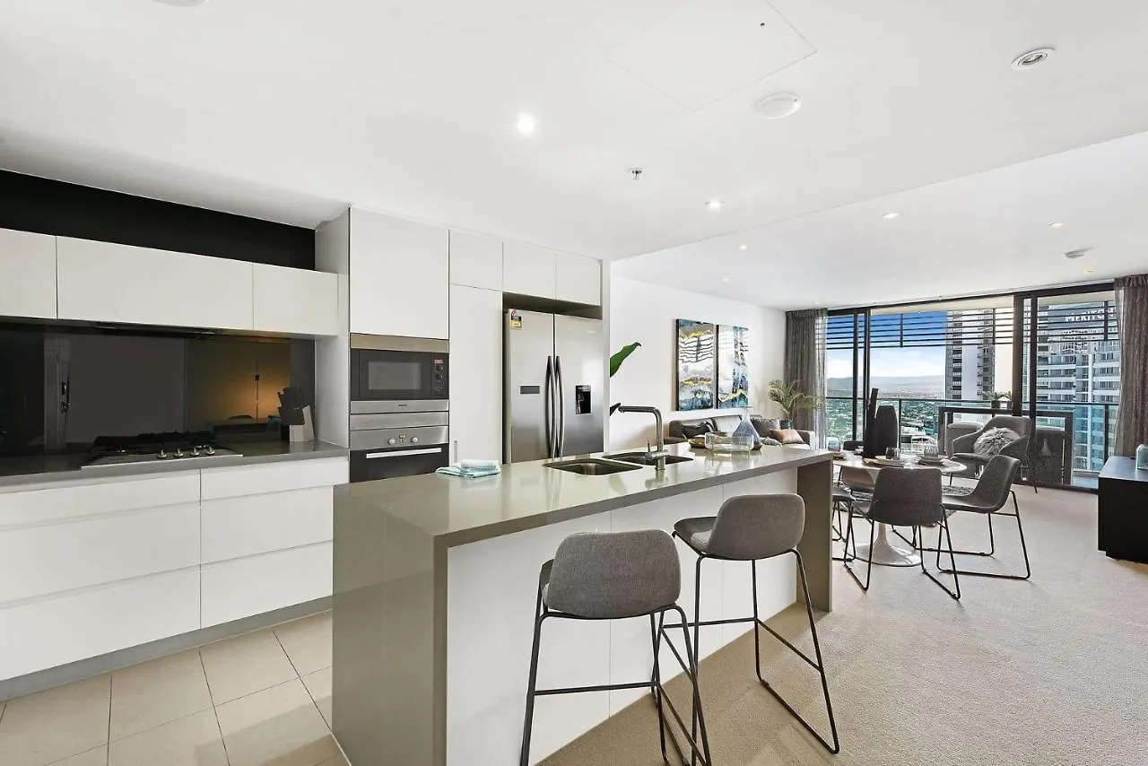 Apartment Oracle Broadbeach Wonderful Modern 2 Bed 1 Bath - Coasthm *