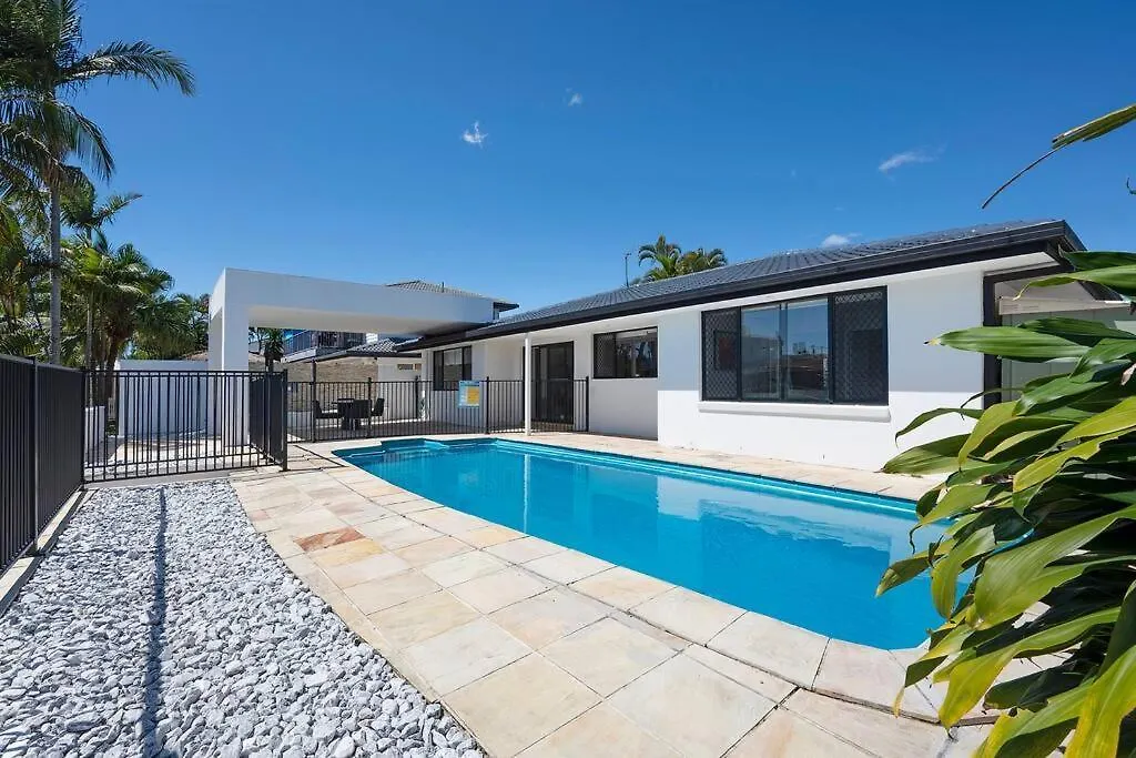 Prázdninový dům 4br Waterfront Vacation In Broadbeach Waters Gold Coast