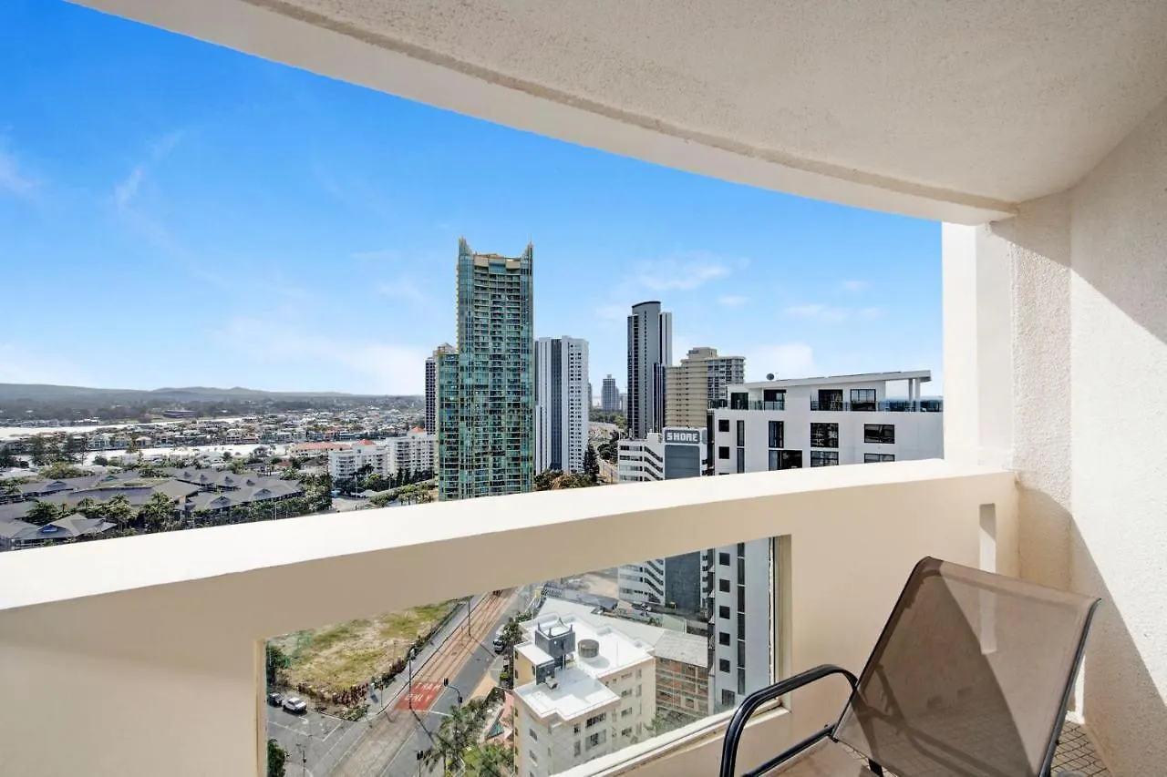 Focus Beachfront 2 Bedroom With Ocean Views Gold Coast