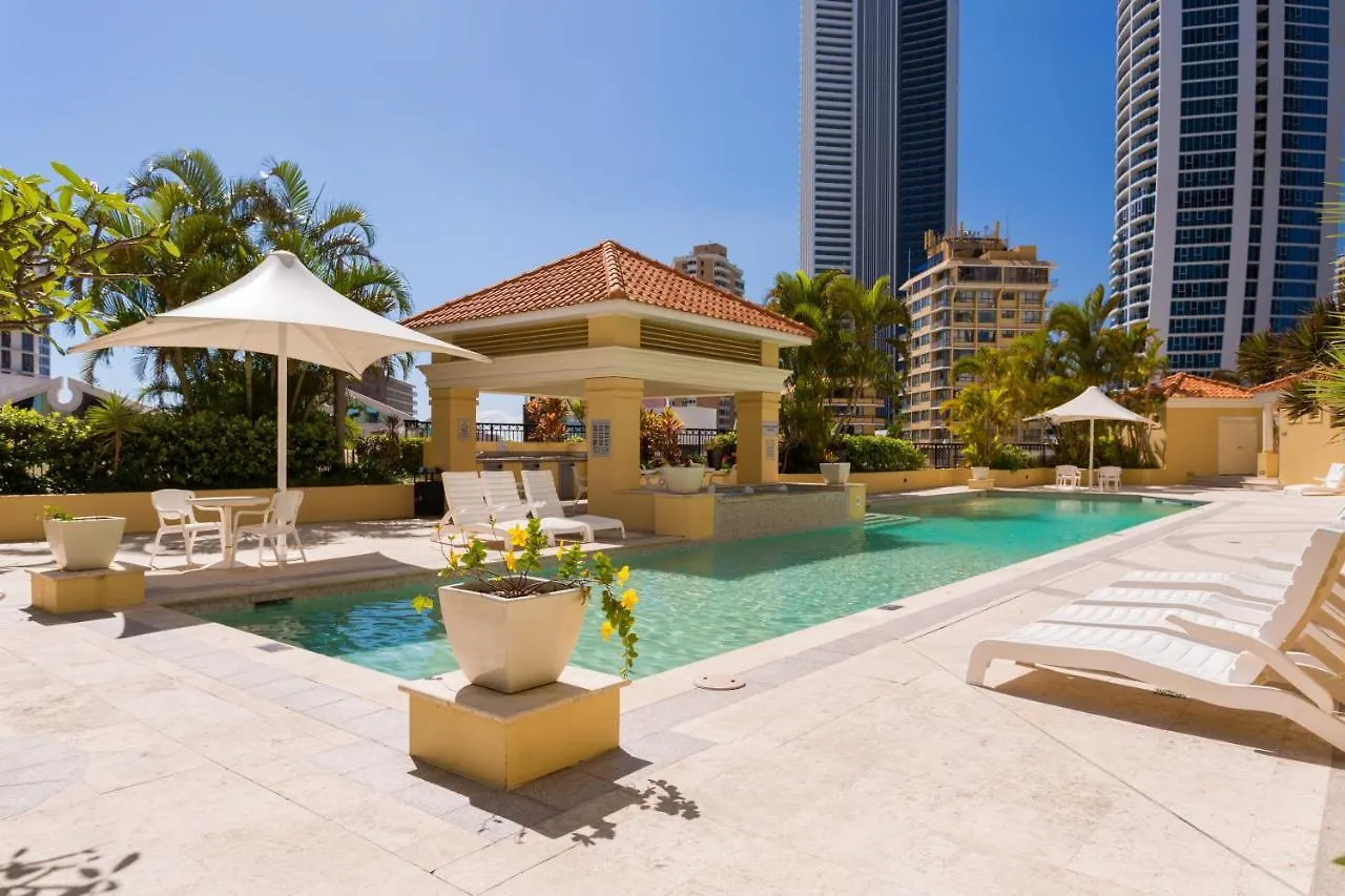 Serain Residences On Ferny Avenue Gold Coast