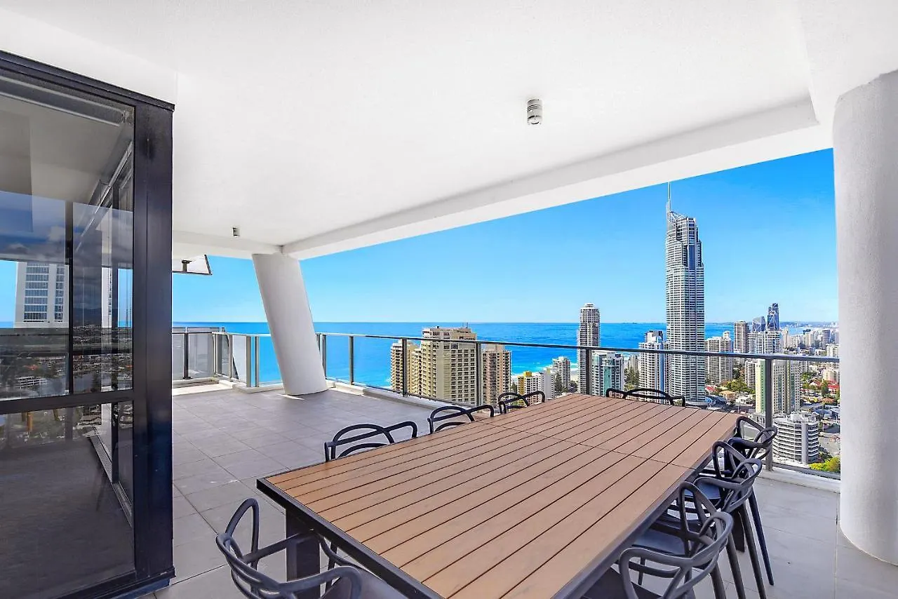 Circle On Cavill Surfers Paradise Apartments-holiday Paradise Apartment Gold Coast