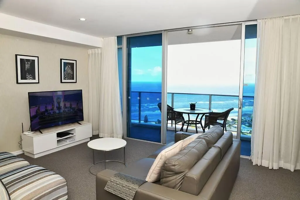 Apartament Spectacular 19th Floor In Heart Of Surfers Paradise Gold Coast