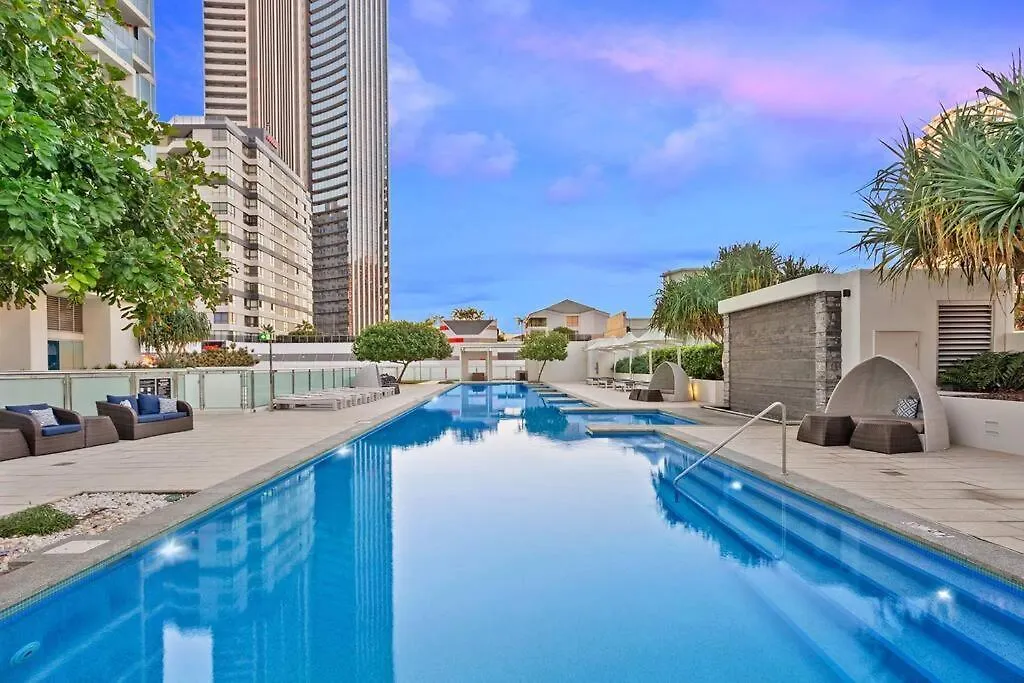 Apartament Spectacular 19th Floor In Heart Of Surfers Paradise