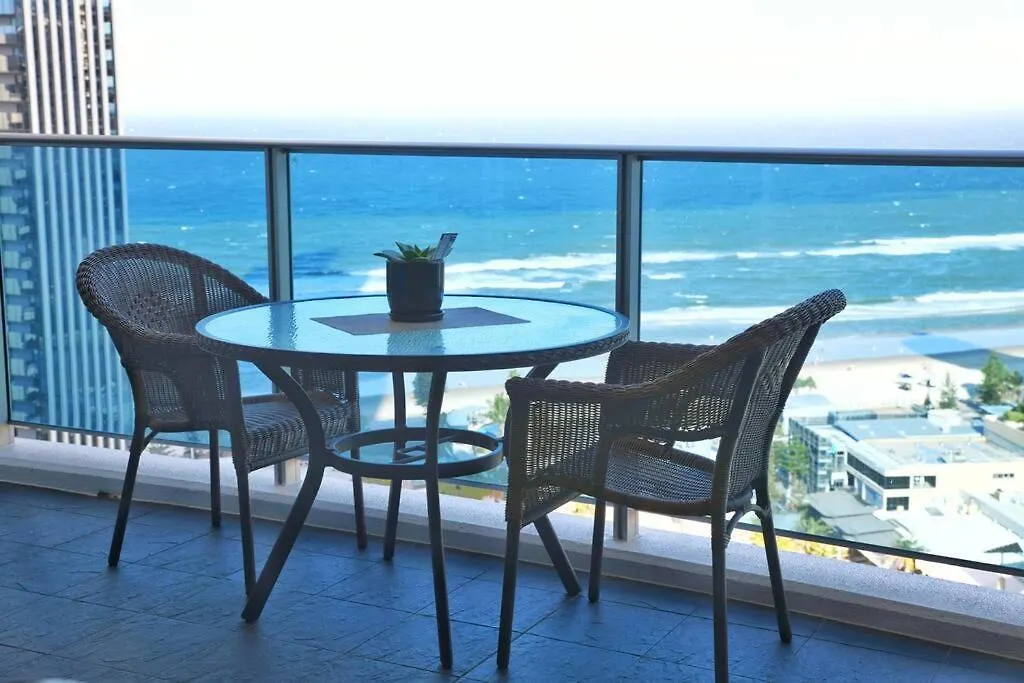 Spectacular 19th Floor In Heart Of Surfers Paradise Gold Coast