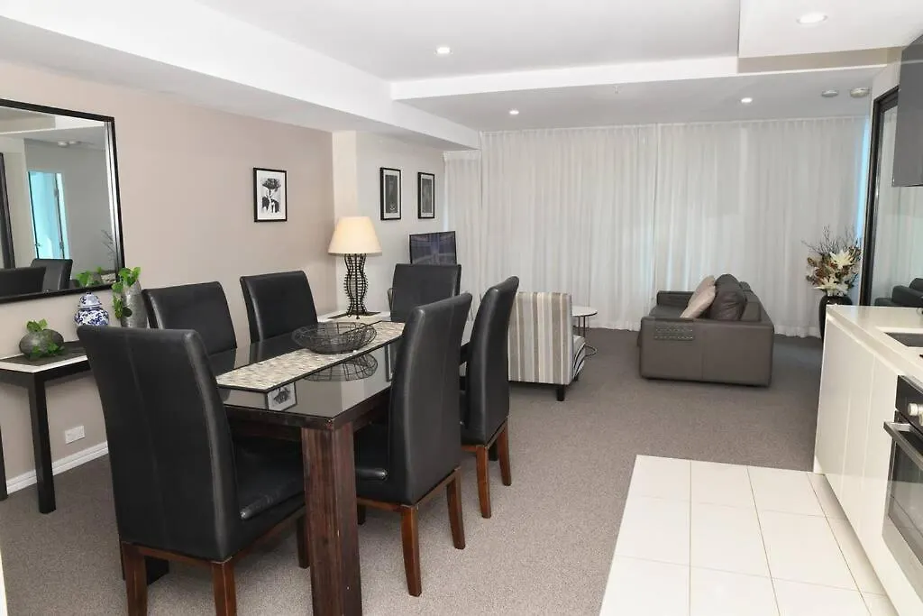 Apartament Spectacular 19th Floor In Heart Of Surfers Paradise *