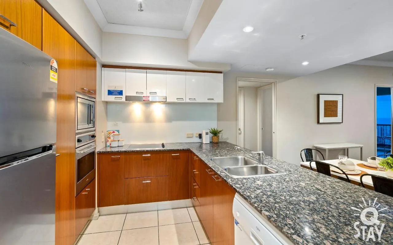 2 Bedroom Ocean View At Chevron Reniassance Apartment