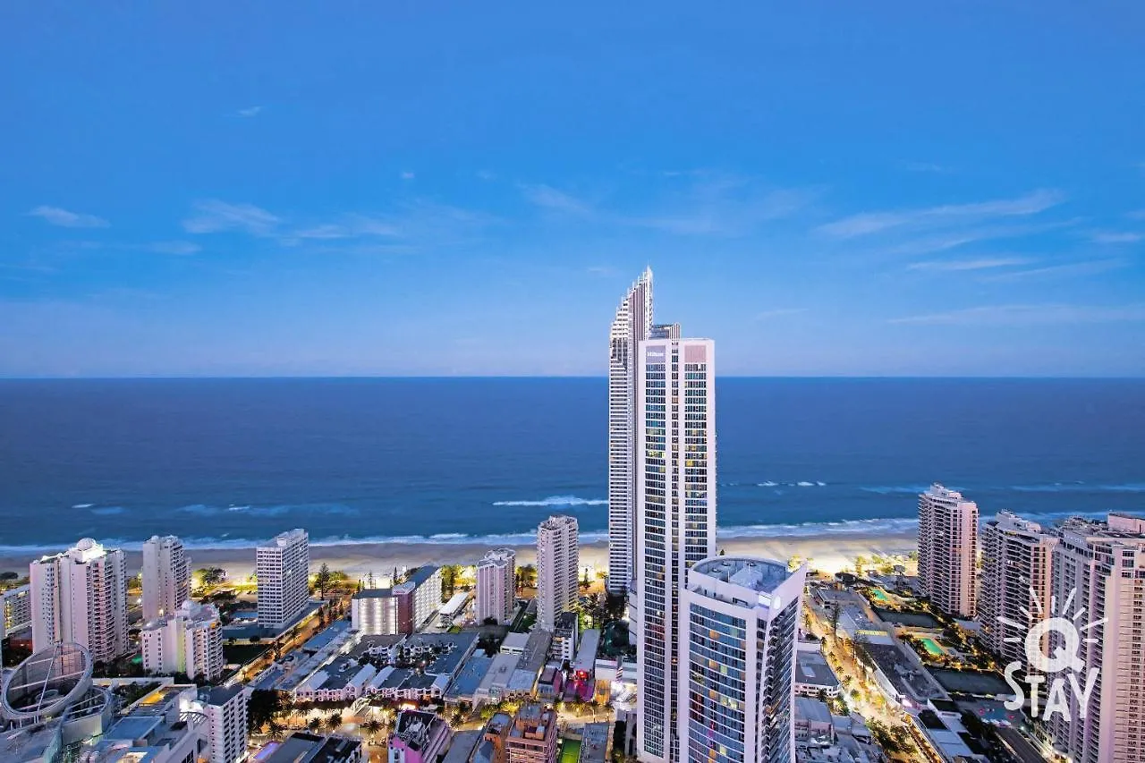 Appartement Spectacular Family Kids Free 3 Bedroom Ocean At Circle On Cavill - Q Gold Coast
