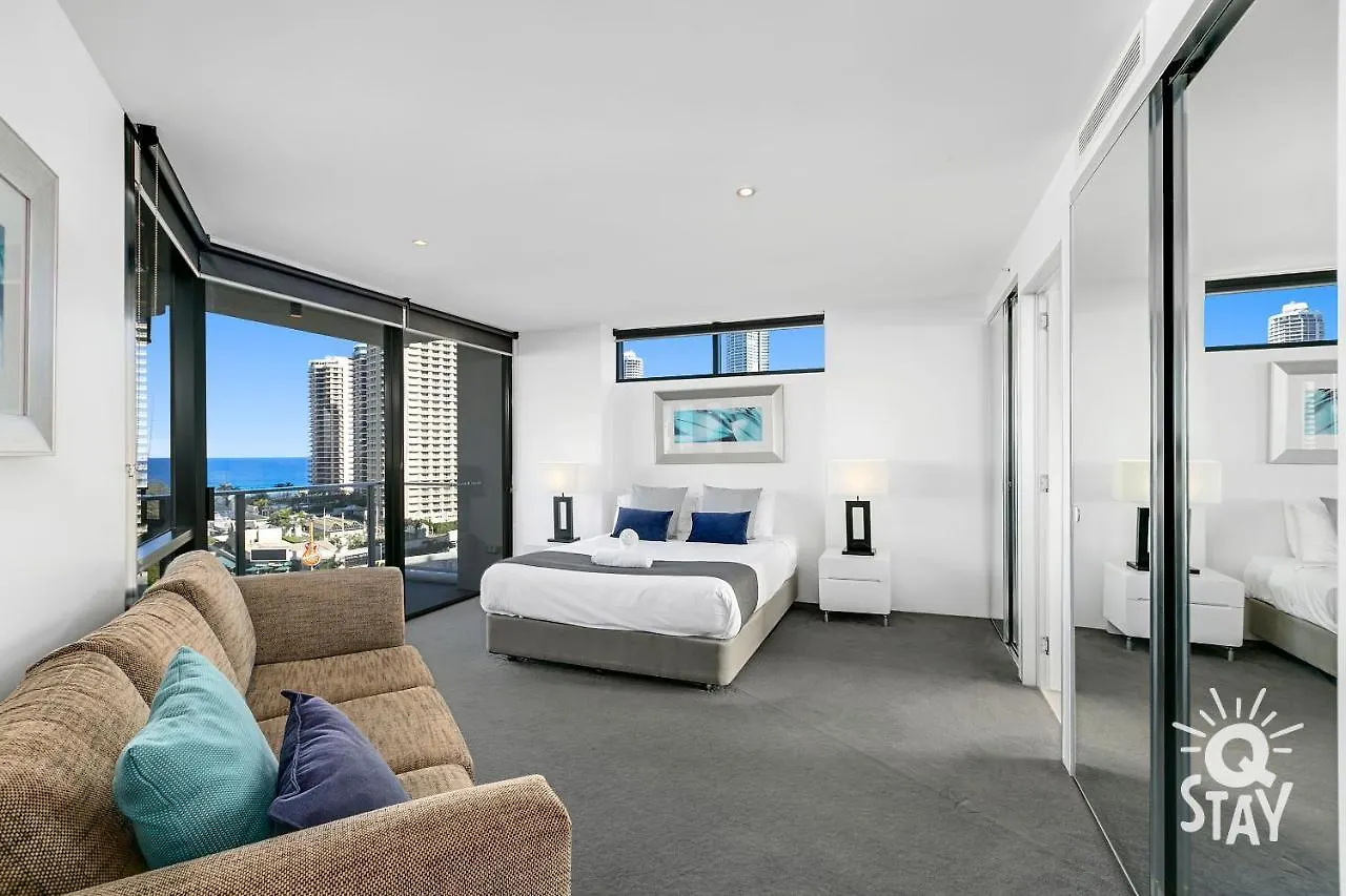 Spectacular Family Kids Free 3 Bedroom Ocean At Circle On Cavill - Q