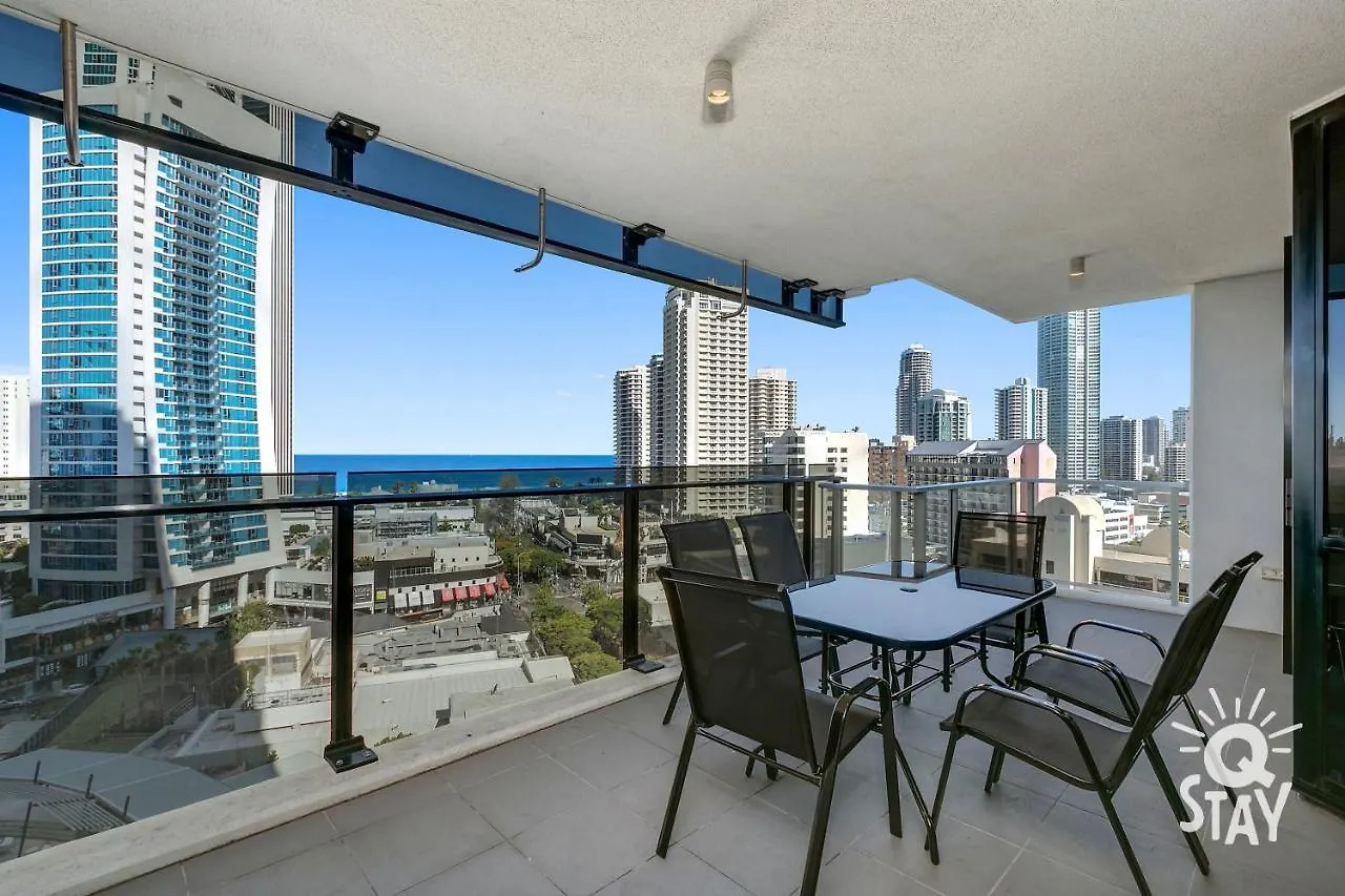 Appartement Spectacular Family Kids Free 3 Bedroom Ocean At Circle On Cavill - Q Gold Coast