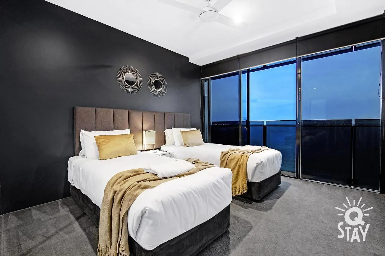 Appartement Spectacular Family Kids Free 3 Bedroom Ocean At Circle On Cavill - Q