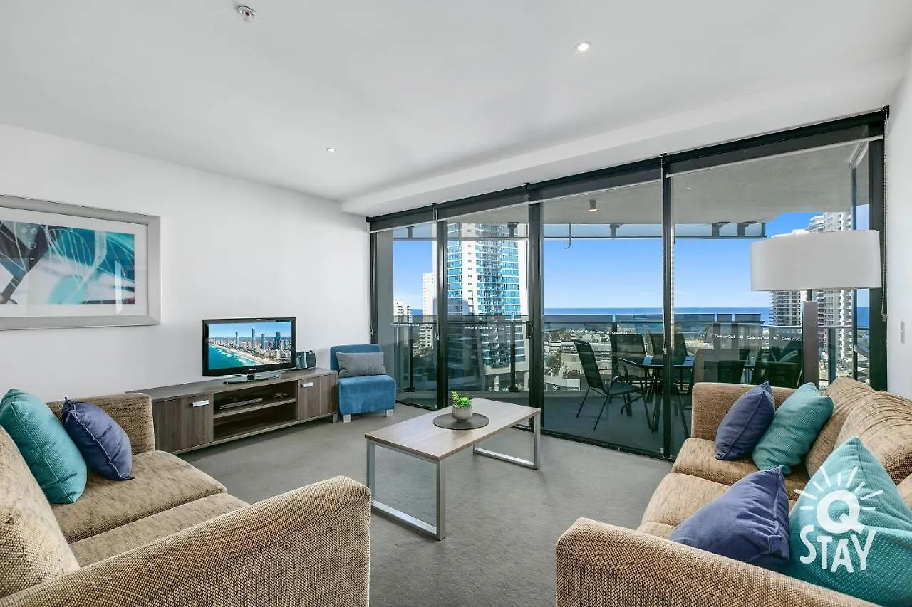 Spectacular Family Kids Free 3 Bedroom Ocean At Circle On Cavill - Q * Gold Coast