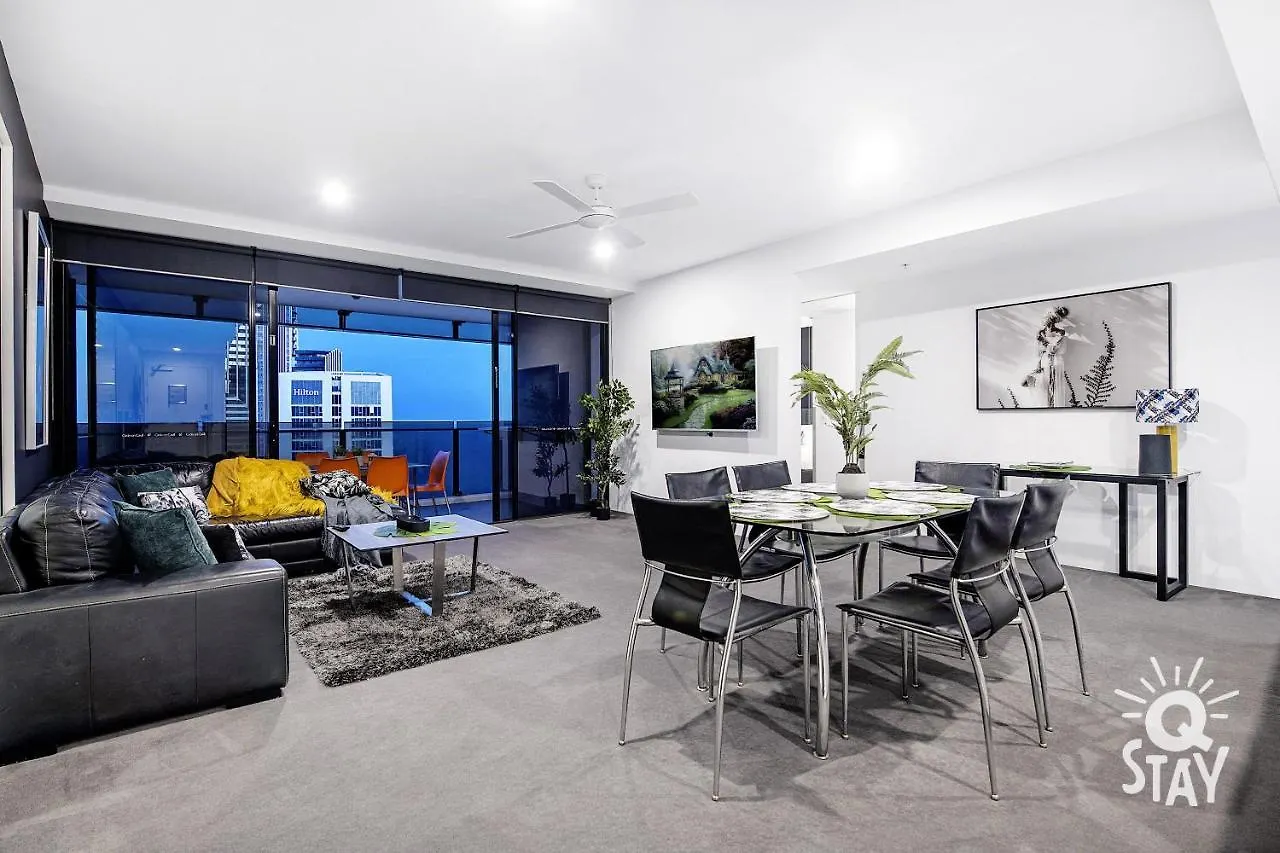 Appartement Spectacular Family Kids Free 3 Bedroom Ocean At Circle On Cavill - Q *