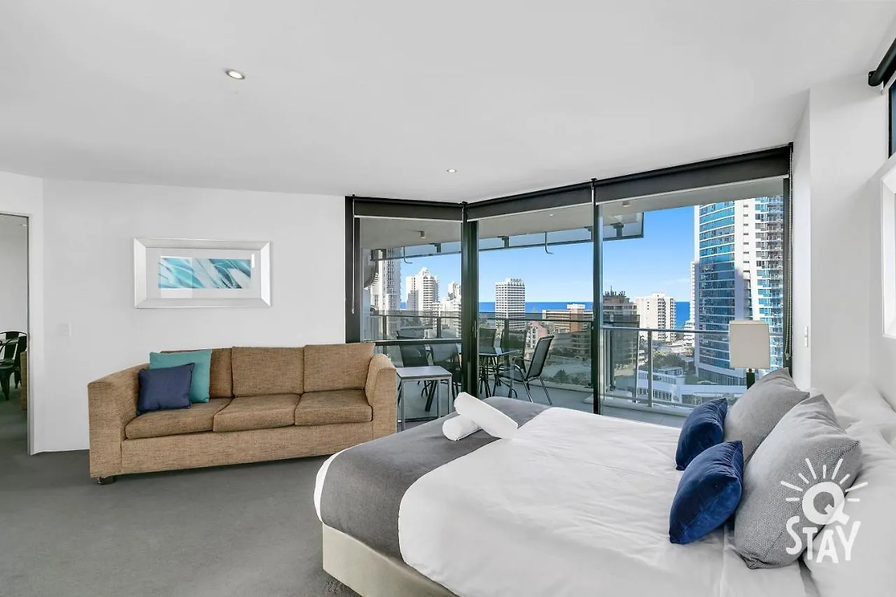 Appartement Spectacular Family Kids Free 3 Bedroom Ocean At Circle On Cavill - Q *