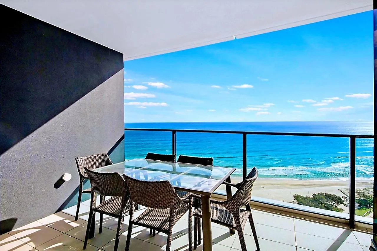 Luxury S Casino Residences Broadbeach - Paradise 公寓