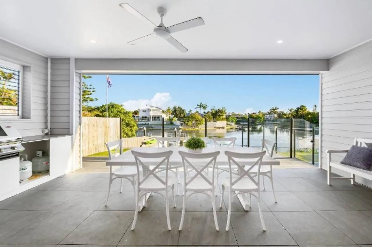 Capri Waterfront 5br Waterfront Heated Pool Σπίτι διακοπών Χρυσή Ακτή