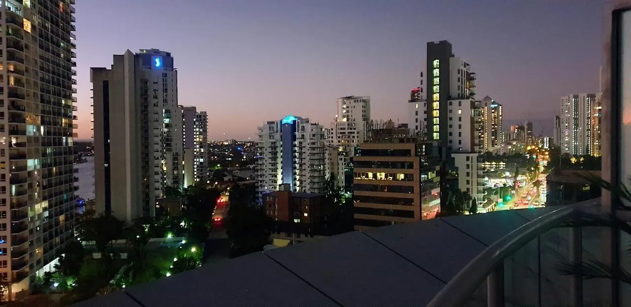 Apartment Bellagio@chevron, Luxe, 2 Bedroom In The Heart Of Surfers Paradise!