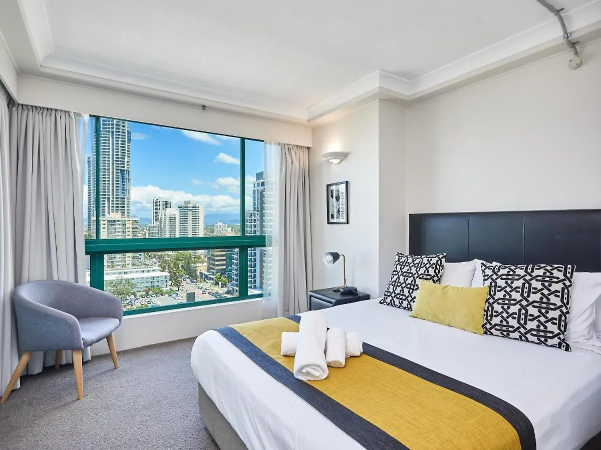 아파트 Crown Tower By Serain Residences 골드코스트