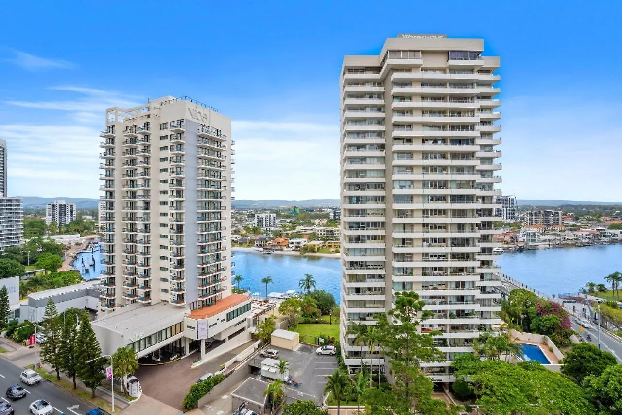 Bellagio@chevron, Luxe, 2 Bedroom In The Heart Of Surfers Paradise! Apartment *