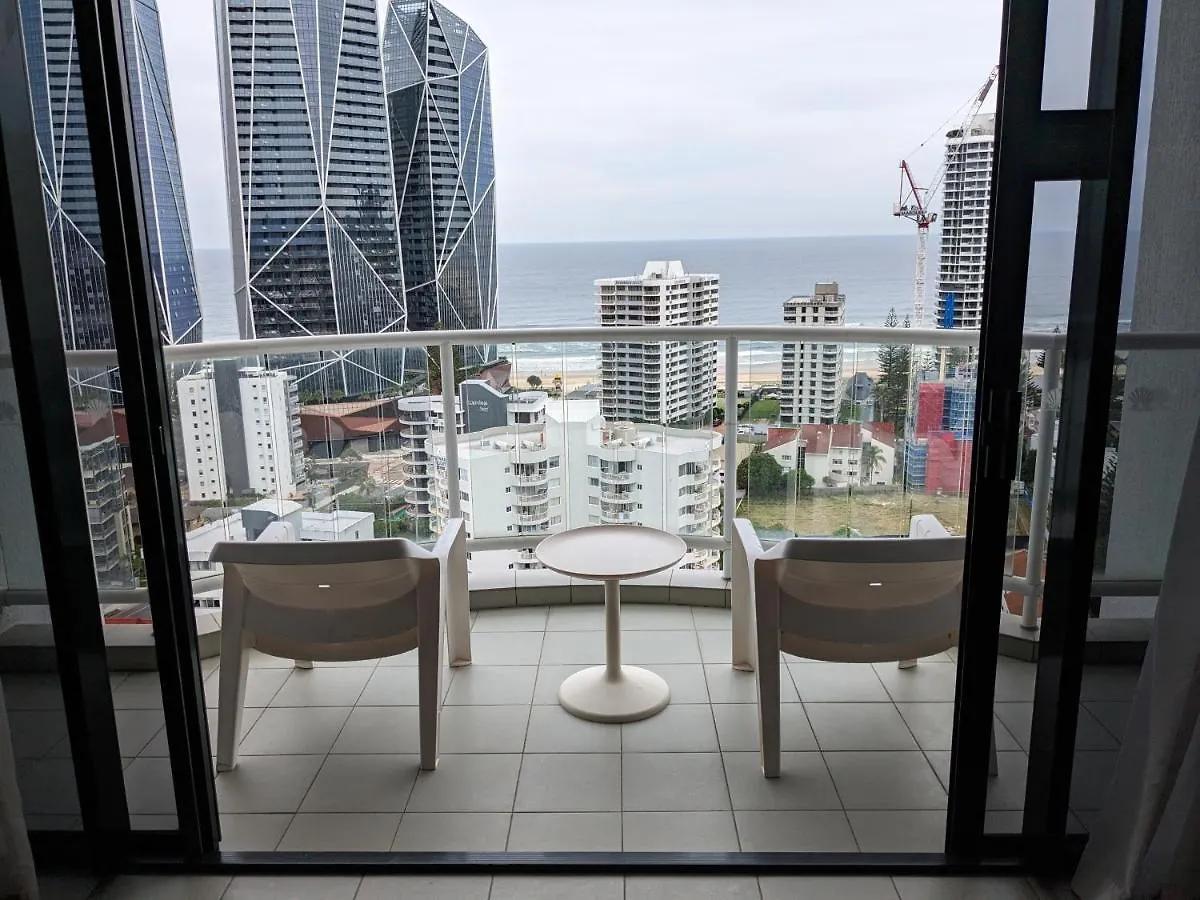 Luxury Ocean View 17th Level Studio Apartment *