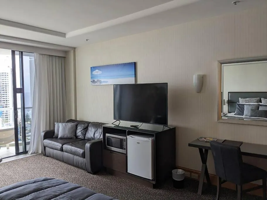 Luxury Ocean View 17th Level Studio Apartment Gold Coast
